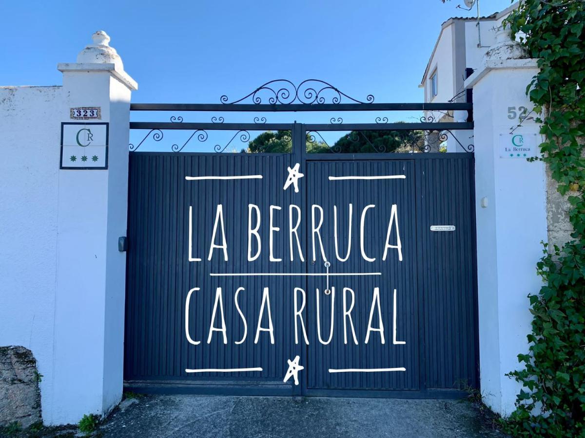 La Berruca Casa Rural Malpartida de Cáceres Zewnętrze zdjęcie